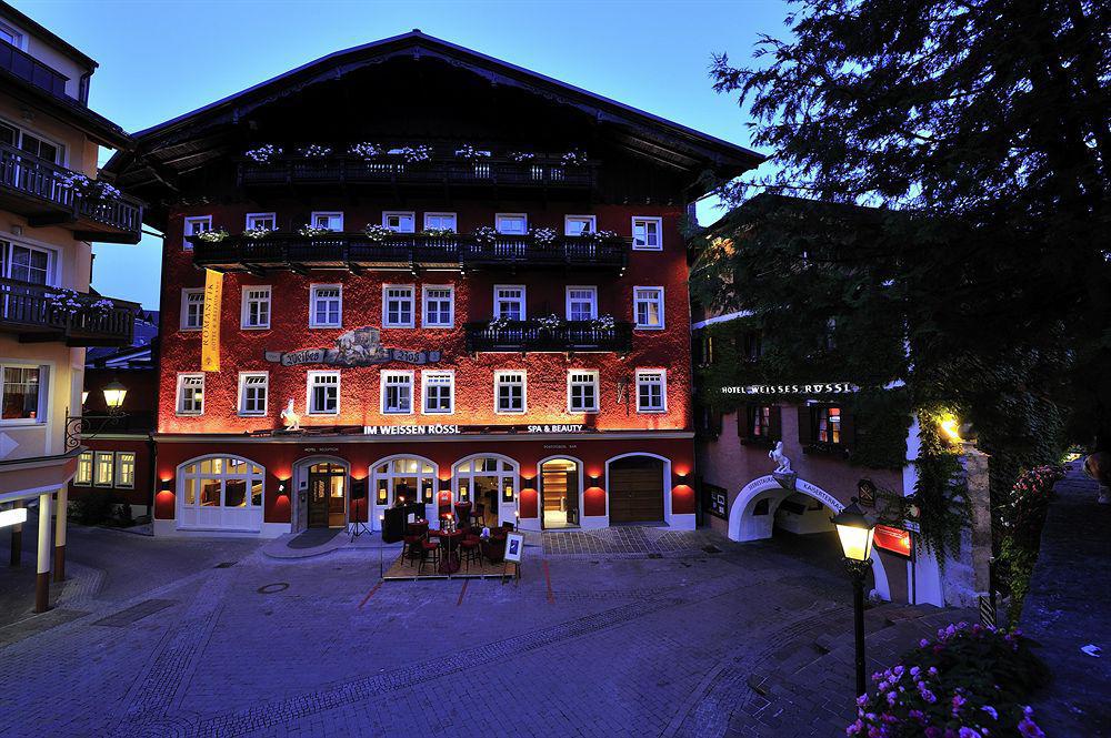 Romantik Hotel Im Weissen Rossl Am Wolfgangsee Sankt Wolfgang im Salzkammergut Exterior photo